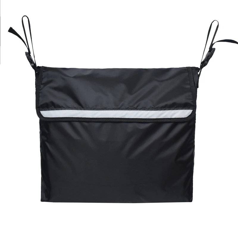 

New Oxford Cloth Wheelchair Storage Bag Pouch Wheelchairs Storage Mobility Aid Tote Handle Scooter Walker Rollators