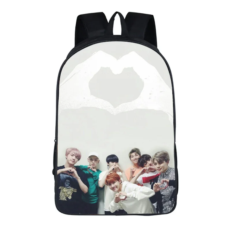 Сумка для девочек-подростков, школьный рюкзак, корейский рюкзак mochilas bangtan, портфель для мальчика, Большой рюкзак - Цвет: shoulder bag 3