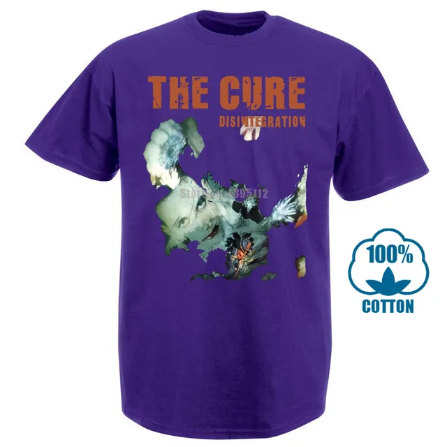 Cure Disintegration T Shirt Gothic Emo 