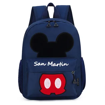 

2020 new fashion Mickey schoolbag Minnie boys and girls schoolbag children backpack cute kindergarten backpack kids schoolbag