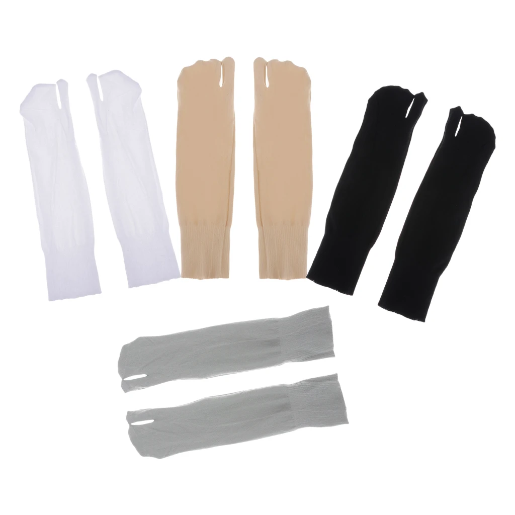 1 Pair Split 2 Toe Flip Flop Socks Tabi /Ninja /Geta Socks Unisex