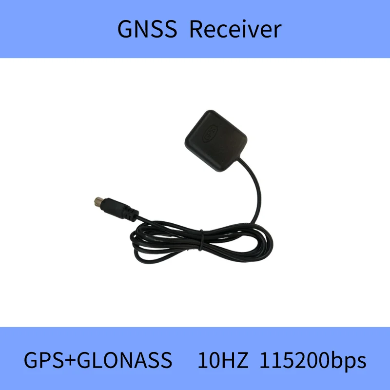 PS2 connector GPS GLONASS receiver M8030 dual mode GNSS chip design RS232 level NMEA0183 115200bps 10HZ BP-828 | Автомобили и