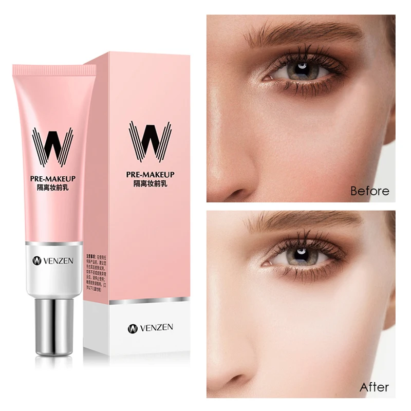 

30g Face Makeup Hydrating Pink Isolation Makeup Primer Base Concealer Oil-control Foundation Cream Invisible Pore Cosmetic TSLM1
