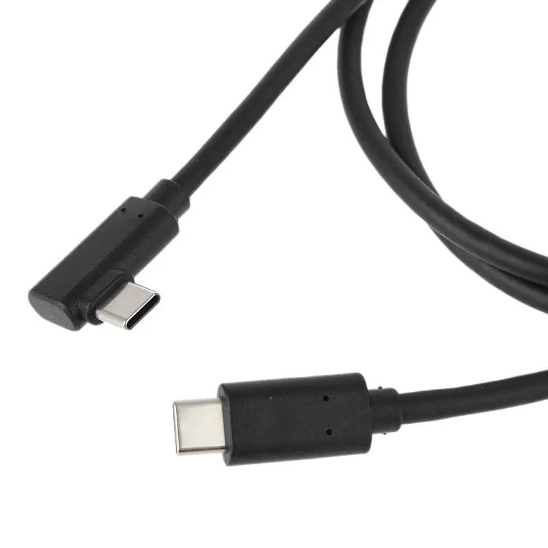 USB C к USB C кабель 90 градусов PD Быстрая зарядка шнур данных для мобильного телефона планшета