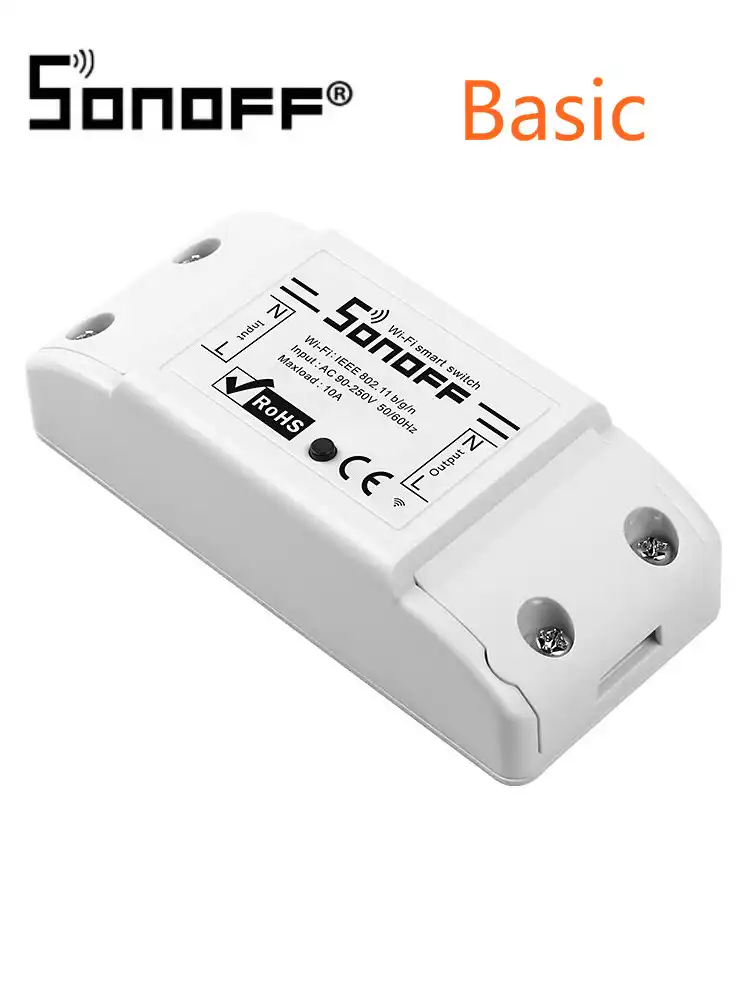 Home Garden Lot Xu Sonoff Wifi Wireless Smart Switch Module Abs Shell Socket For Diy Home Home Improvement
