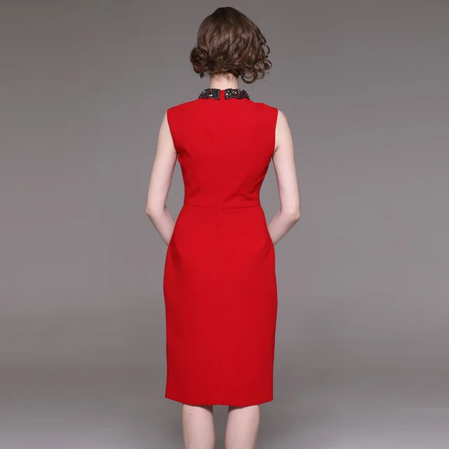 Красное платье костюмы для женщин из двух частей наборы женская одежда формальный деловой плащ Блейзер костюм куртка карандаш платья женские