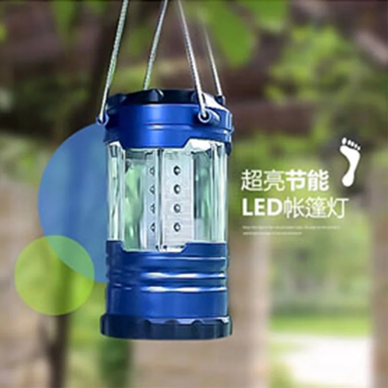 

Outdoor Tent Light Camping Light Lantern Adjustable Three Block Portable And Durable LED Light