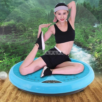 

Electric Vibration Fitness Massager Fat Burning Machine Indoor 0-99 Gear Body Slimming Indoor Mute Fitness Equipment Load 120kg