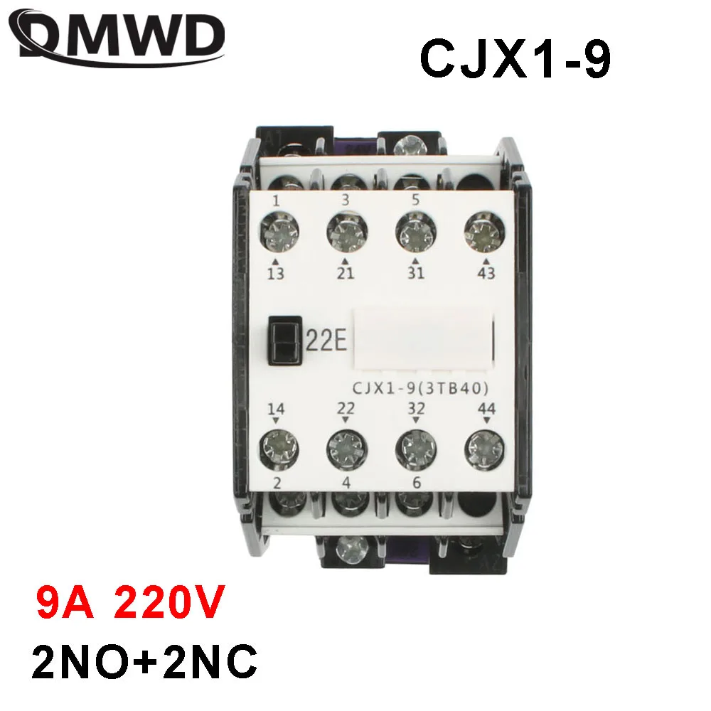 

CJX1 3TB CJX1-9/22 3tb40-220v contactor ac 220VAC 9A 50HZ/60HZ Original