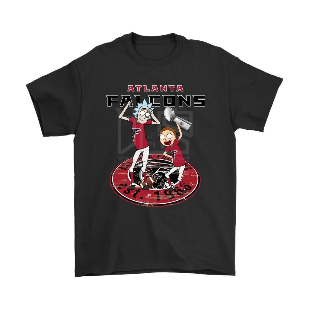 

I TURNED MYSELF INTO AN ATLANTA FAN MORTY, I'M FALCON RICK SHIRTS