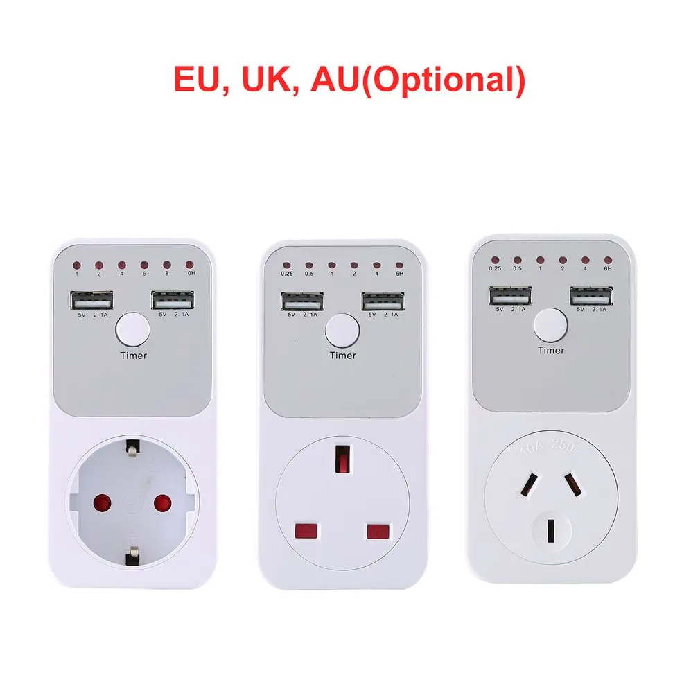 ЕС Plug таймер обратного отсчета переключатель умное управление штепсельная розетка автоматическое отключение розетки электронное устройство