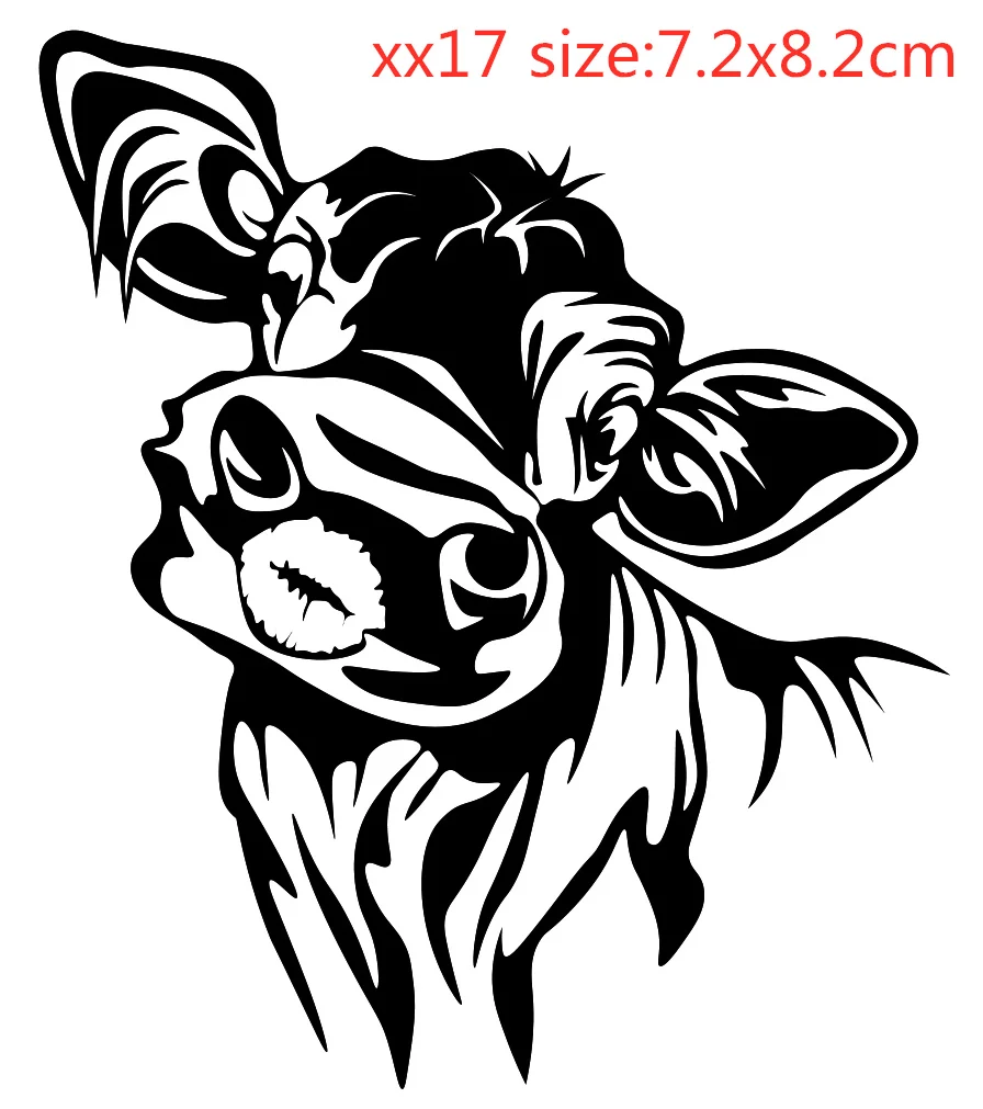 CustomClear Cow Ransparent Clear Stamps Metal Cutting Die Silicone Seals For DIY Scrapbooking Photo Album Card Making