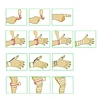 1PC 4.5m Colorful Elastoplast Self Adhesive Elastic Bandage Tom's Hug Sports Knee Finger Ankle Palm Shoulder Athletic Wrap Tape ► Photo 3/6