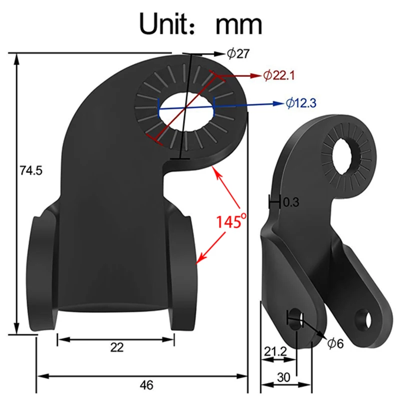 

135 Degree Cycling Trailer Hitch Coupler Towbar Children Bike Outdoor Accessory