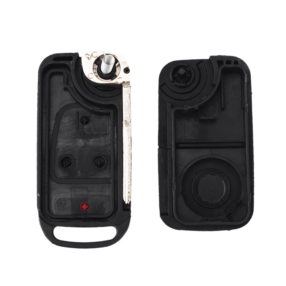 KEYYOU Флип складной дистанционный ключ для автомобиля в виде ракушки чехол для Mercedes Benz ML320 SL500 SLK230 SL500 3+ паника 4 кнопки автомобильные ключи в виде ракушки