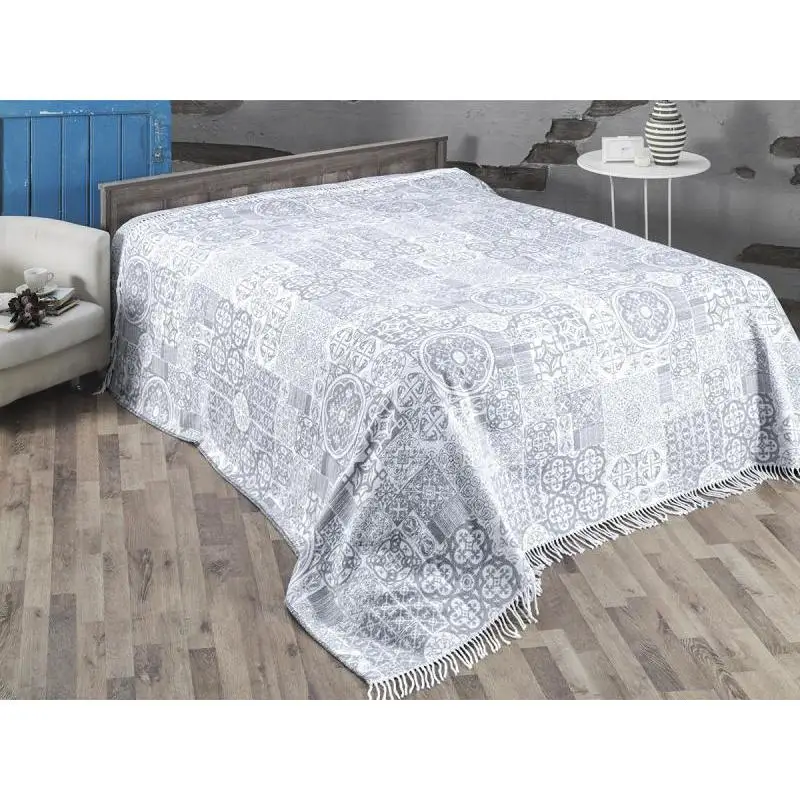 Плед полутораспальный KARNA, KILIM, 150*240 см