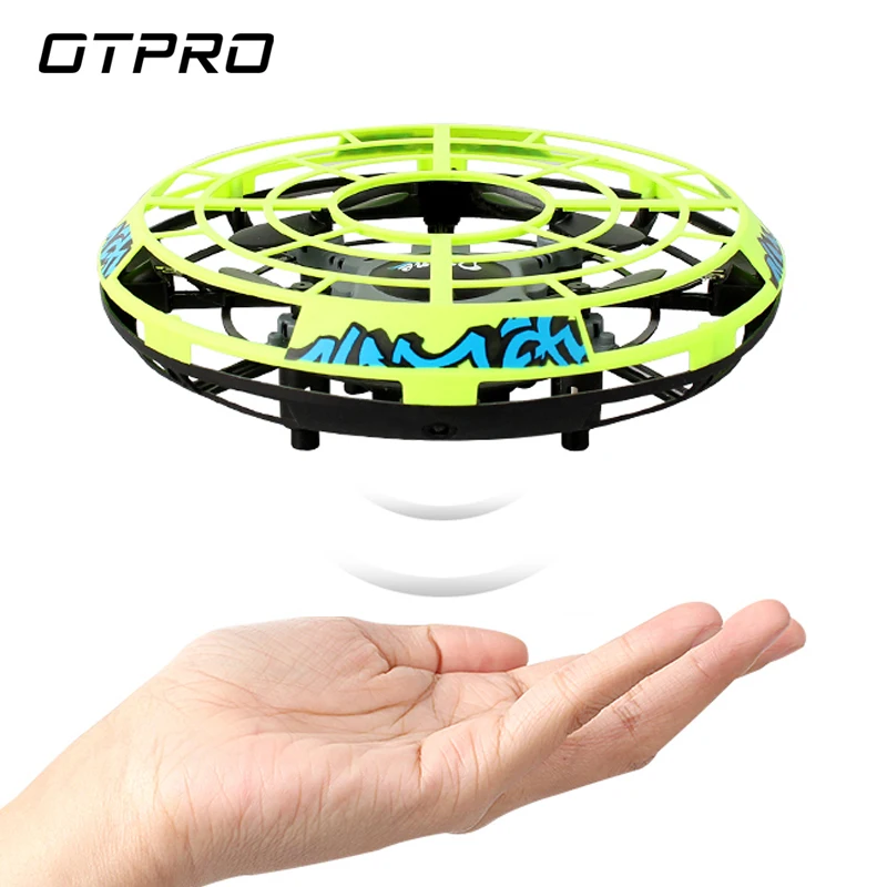UFO летающий шар игрушки Гравитация вызов ручной Подвеска Вертолет игрушка Инфракрасный индукционный интерактивный Дрон otpro