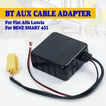 

Bluetooth Module Aux Cable Adapter Replacement For Fiat Lancia BENZ SMART 451