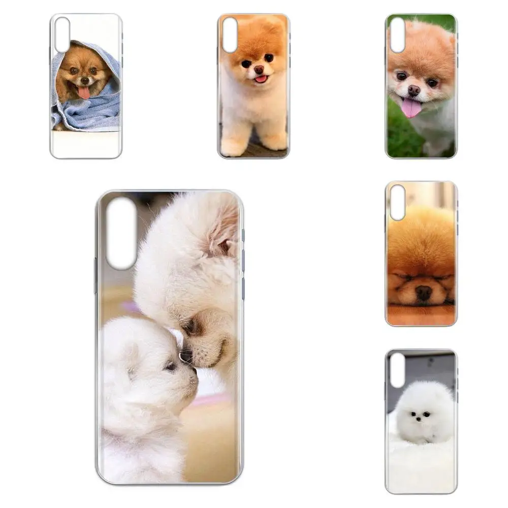 Своего померанского шпица собаки для Samsung GalaxyNote10Lite Note9 Note8 Note5 Note4 Note3 M60s M40 M30 M30S M20 M10