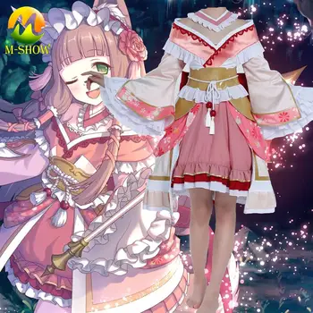 

Game Princess Connect! Cosplay Re:Dive Himemiya Maho Costume Women Girls Lolita Dresses for Christmas Carnival Party Custom Made