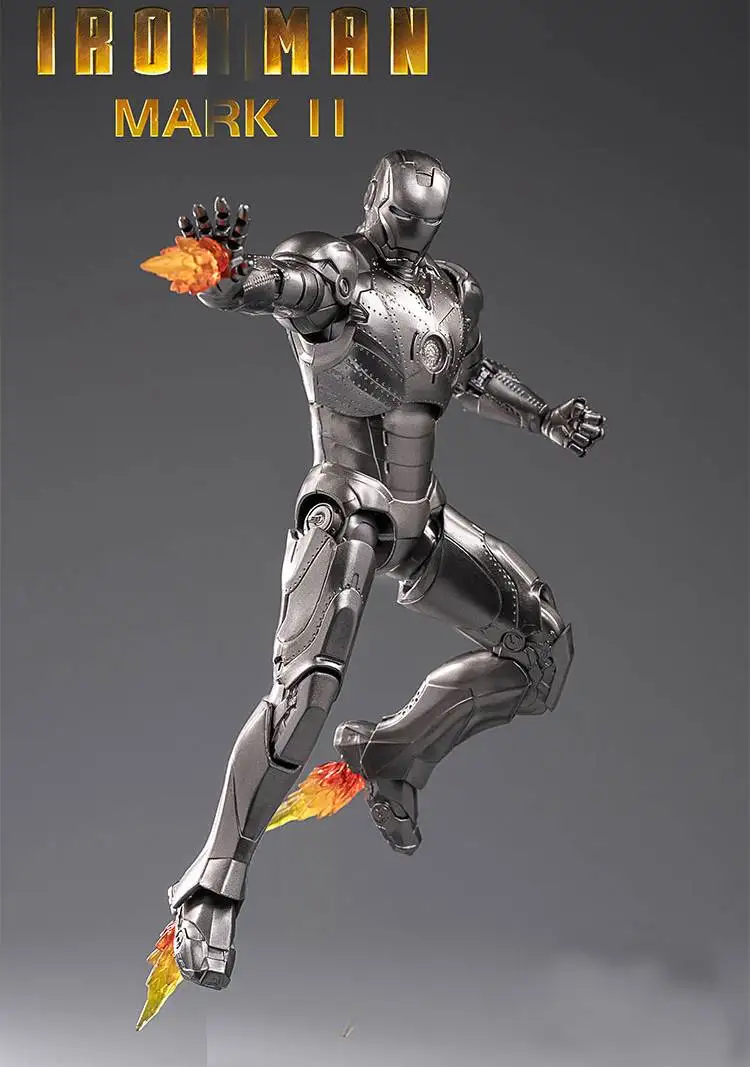 ZD TOYS IRON MAN MK 2 Mark II Marvel Avengers 7