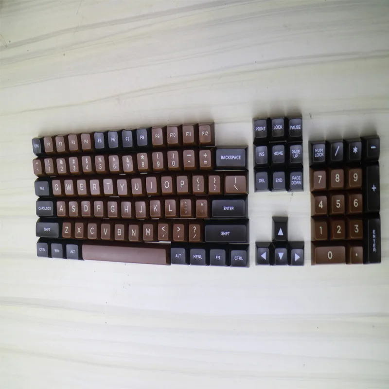 Filco SA высота крышки ABS материал SP Amazing Chocolatier крышка (104 87) Keycap|Аксессуары для мышей и
