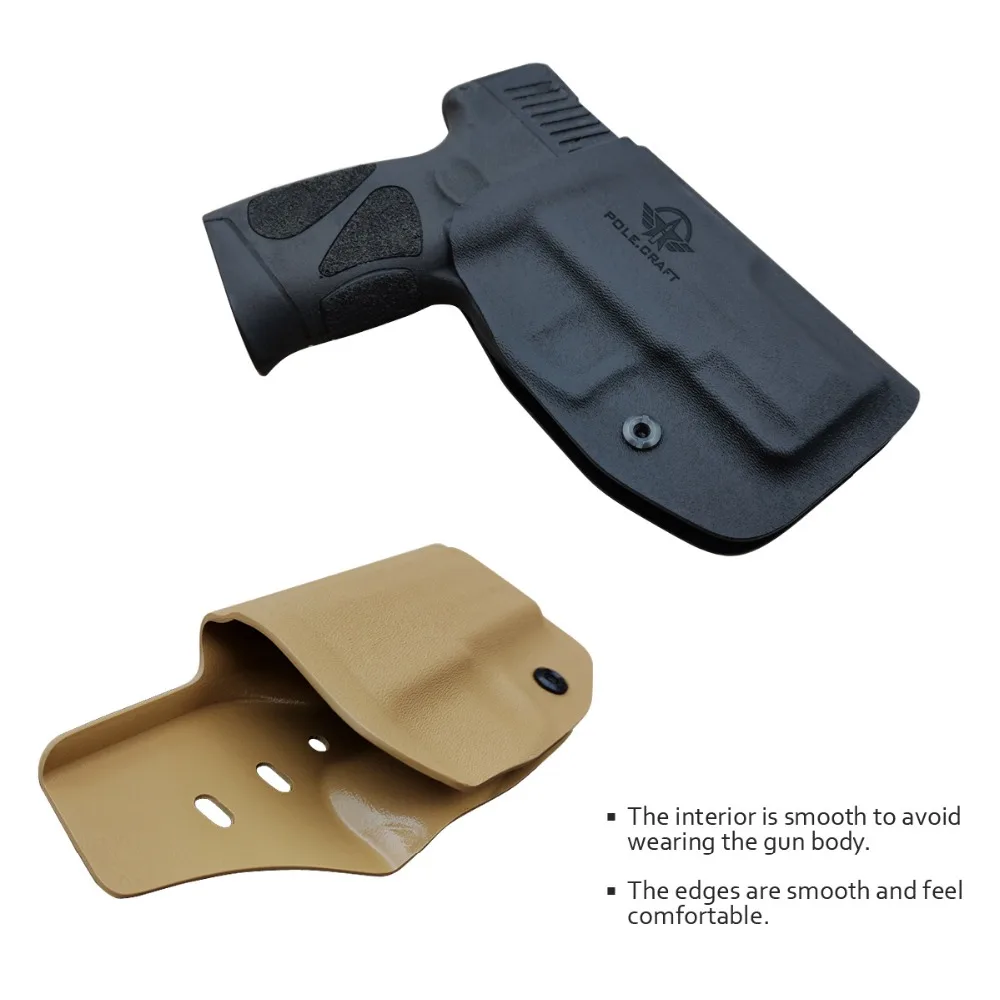 PoLe.Craft Kydex OWB Holster For Taurus G2C
