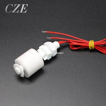 

M10*43mm 220V Mini Type Float Switch Water Level Liquid Sensor ZP4310 2A1 Normal Close