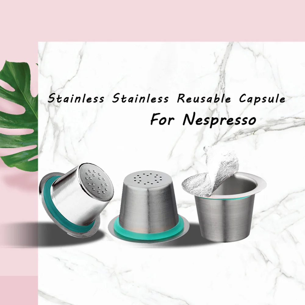2 шт./кор. пополнения чернил с фильтром для кофемашины Nespresso Кофе Capsulas
