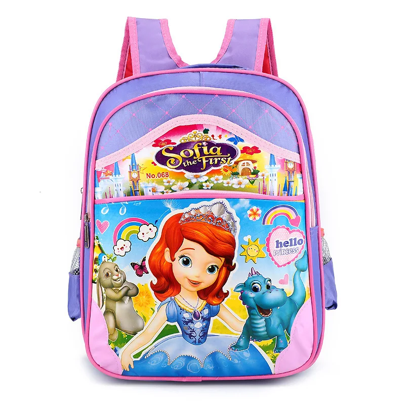 Disney/Новинка, школьный рюкзак для начальной школы, устойчивая сумка для снижения нагрузки, маленький рюкзак для мальчиков и девочек 1-5 лет