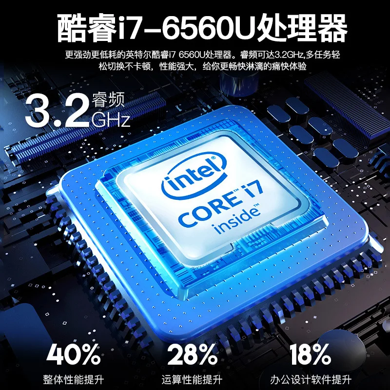 Funhouse 15.6-Inch I7 6560U Processor Laptop Ultra