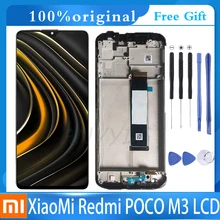 

6.5" Original For Xiaomi Redmi Note 10 5G M2103K19G LCD Display Touch Screen Parts For POCO M3 Pro 5G M2103K19PI LCD Screen
