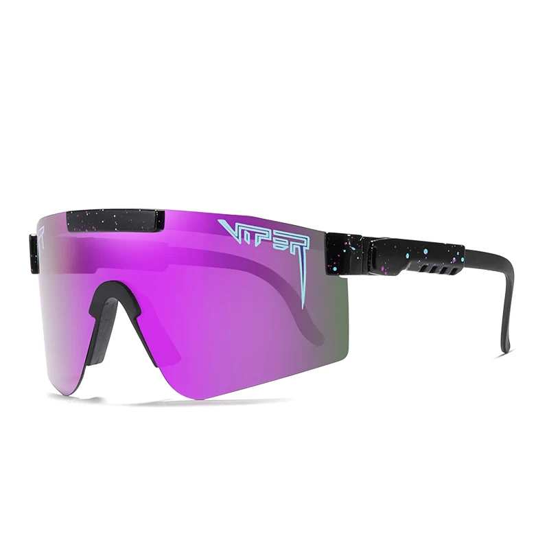 Яркие солнцезащитные очки Pit Viper tr90 с зеркальными стеклами ветрозащитные