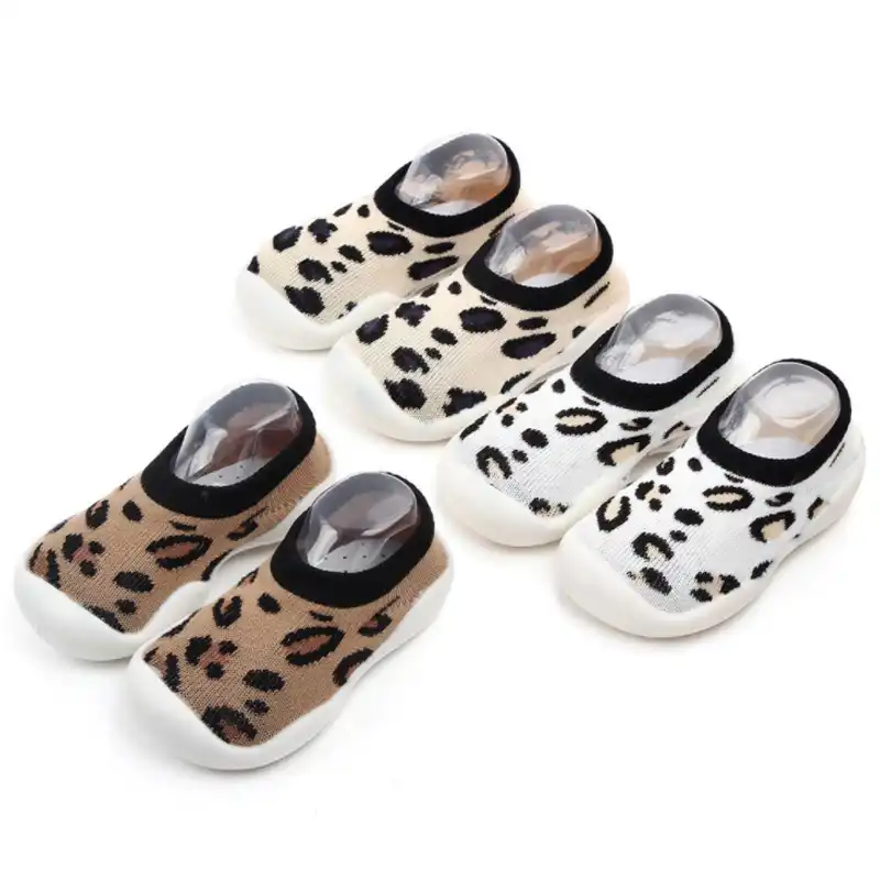 baby leopard shoes