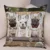 MINI French Bulldog Pillow Case for Home Sofa Car Soft Plush Decor Cute Pet Animal Dog Cushion Cover Printed Pillowcase 45x45cm 14