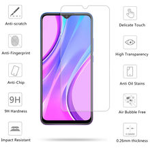 4-in-1 For Xiaomi Redmi 9 Glass For Redmi 9 Tempered Glass HD 9H Screen Protector For Note 9 S 8 T Pro Redmi 7 8 A 9 Lens Glass