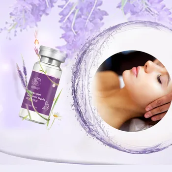 

QYF Lavender Essence Serum Anti-Allergy,Remove Acne Scar Relieve Redness Regulate Sebum ageless Anti-wrinkle Cream