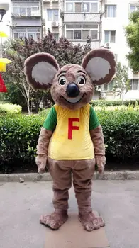 

New Cute Bear Mascot Costume Cosplay Party Game Dress Outfit Advertising Halloween Adult Unisex Cosplay Hallowen Gift