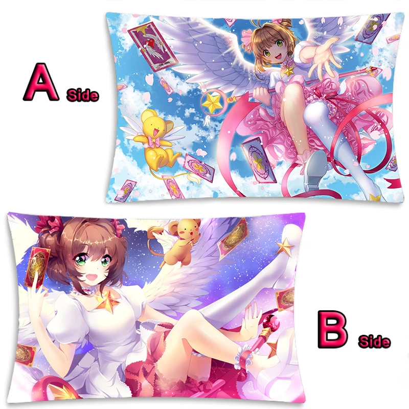 Аниме Cardcaptor Sakura Sakur КИНОМОТО; InstaForex Рю Dakimakura обниматься тела чехол отаку подушки с пикантным принтовым наволочка подарки 35x55 см - Цвет: 03