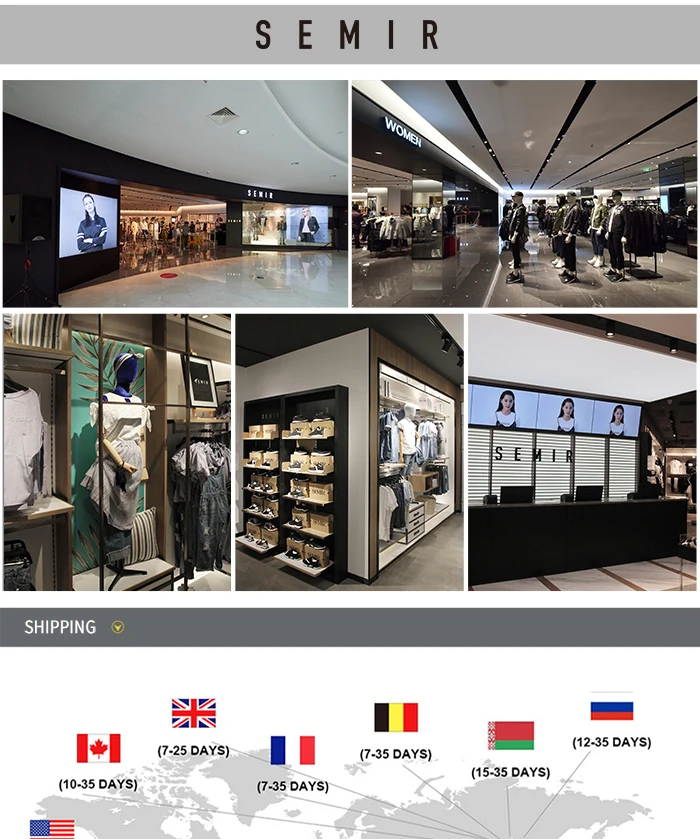 SEMIR Men Hoodies Spring 2021 New Couple Men And Women The Same Style New Year Trend Tops SEMIR Men Hoodies Spring 2021 New Couple Men And Women The Same Style New Year Trend Tops