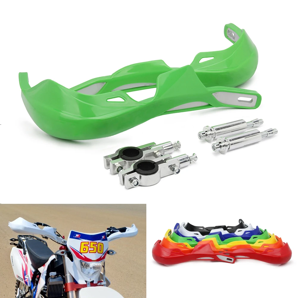 Мотоцикл 22 мм 28 ручной Руль Ручка Бар гвардии для KAWASAKI KX KLX KXF KDX 125 150 250 450 KX250F KX450F