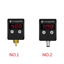 Беспроводной источник питания мини мощность татуировки RCA/DC разъем Татуировки Ручка перезаряжаемый ЖК-дисплей напряжения татуировки адаптер питания