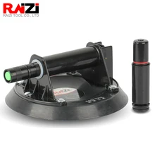 

Raizi 8 inch Electric Vacuum Suction Cup with One Battery+Pump for Tile Glass Lifting Smooth Surface Heavy Duty Vacuum Lifter