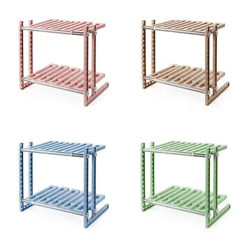 

Durable Tap Sink Type Drying Rack Kitchen Organizer Gadget Sponge Drain Holder Dishcloth Frame