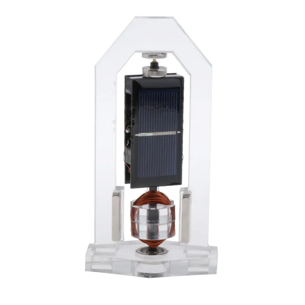 Mini Solar Mendocino Motor, Levitating Educational Model, Science