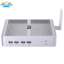 Процессор Intel Core i5 8250U i5 8259U i3 8145U DDR4 Fanelss Мини ПК Windows 10 pro рабочего NVME SSD 12V i5 7200U DDR3L