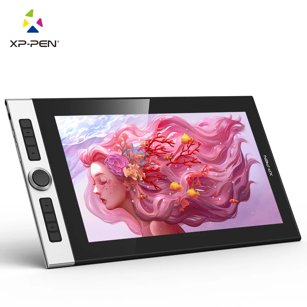 XP-Pen Innovator 16 15.6 inch Graphics Tablet Pen display Drawing Board Monitor 88% NTSC with a battery-free stylus Tilt | Компьютеры и