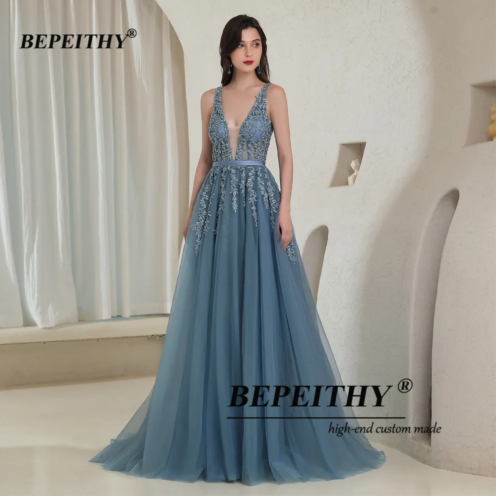 BEPEITHY Off The Shoulder Lace Wedding Dresses For France Women Court Train A Line Robe De Soirée De Mariage Bridal Gown 2022