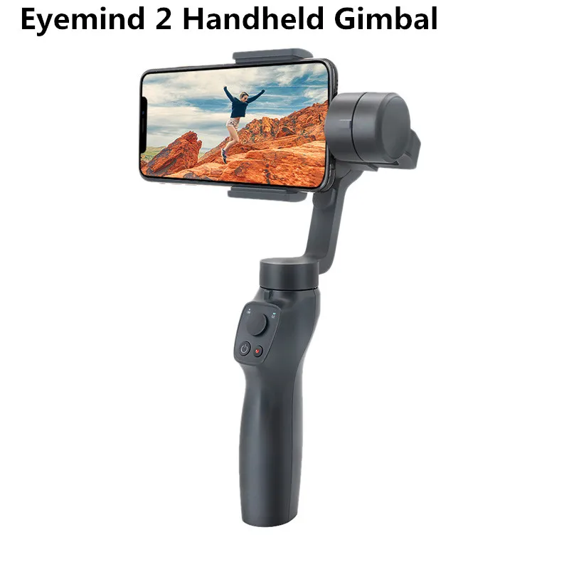  Eyemind 2 Smartphone Handheld Gimbal 3-Axis Stabilizer for iPhone Huawei Samsung GoPro Osmo Action 