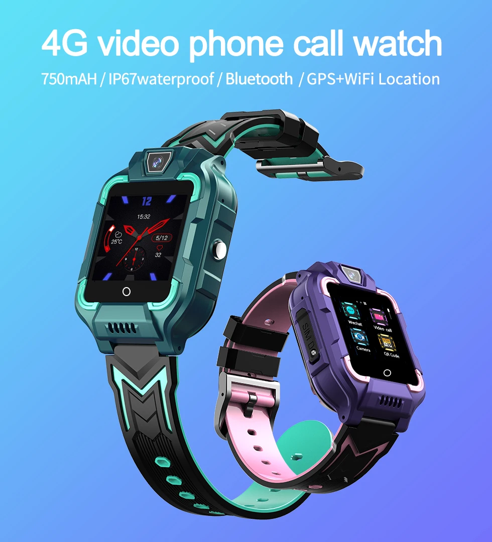 M66 kids gps watch 1